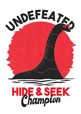 Nessie hide and seek