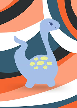 Cute Dinosaur Baby 3