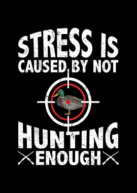 Stress is caused by not