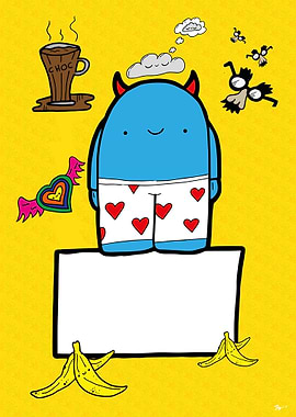 Barry from The Squibbles