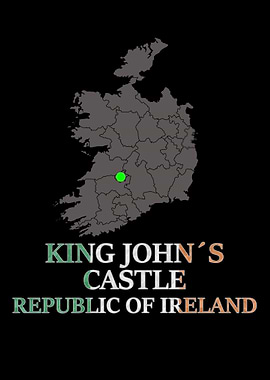 Irland King John s Castle