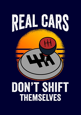 Car Tuning Gear Shift