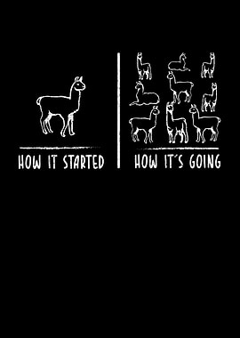 How it started how its