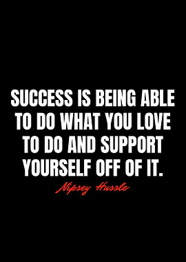 Nipsey Hussle Quotes