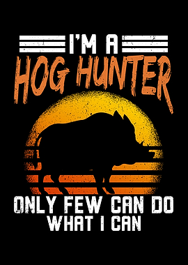 Hog Hunting Boar Hunting