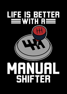 Car Manual Shifter