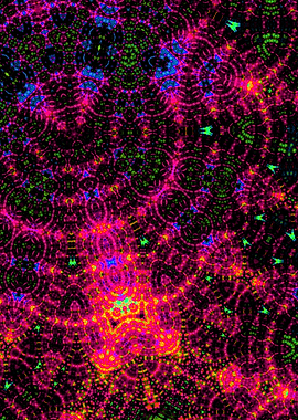 Colorful Funky Fractal