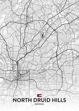 North Druid Hills GA