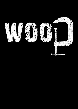 Wood woodwork word for
