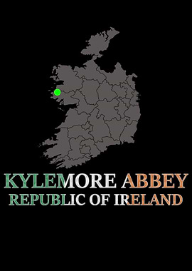 Irland Kylemore Abbey