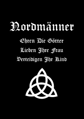 Nordic Viking Warrior