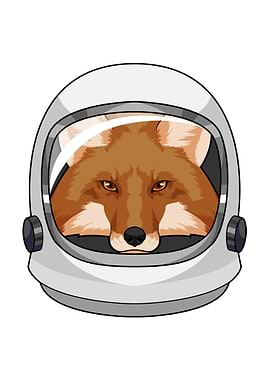 Fox Astronaut Helmet