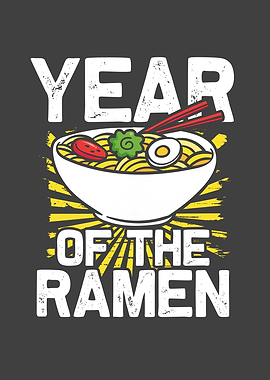 Year of the Japan Ramen