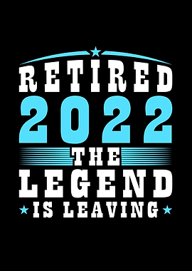 Retired 2022 The Legend