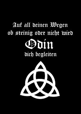 Nordic Viking Warrior