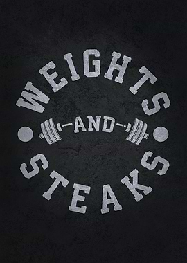 Weights and Steaks Workout