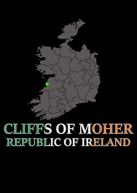 Irland Cliffs of Moher