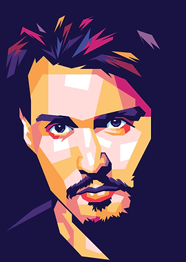 JOHNNY DEPP POP ART