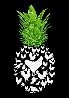 Hawaii Pineapple Chickens