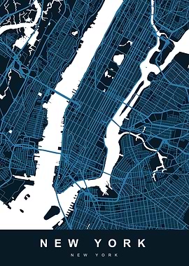 NEW YORK Map USA