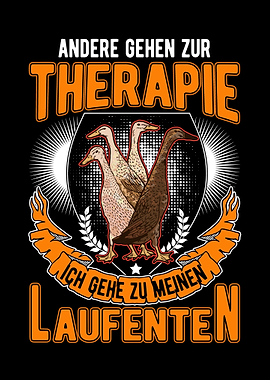 Indische Laufente Therapie