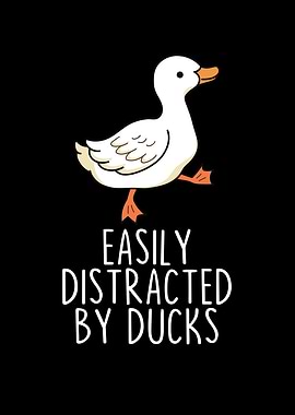 Easily Distracted by Ducks