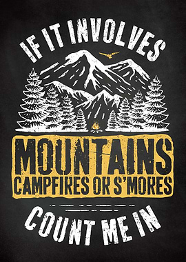 Camping Quote Count Me In
