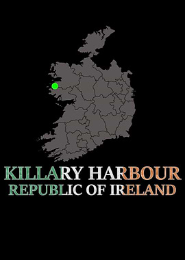 Irland Killary Harbour