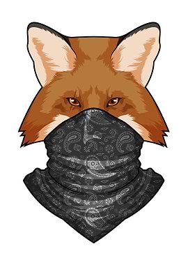 Fox Bandit Kerchief