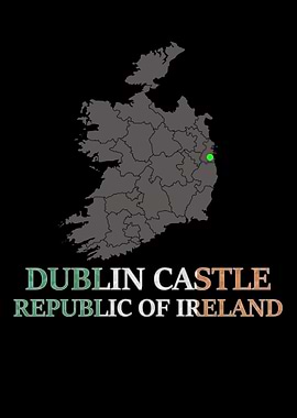 Irland Dublin Castle