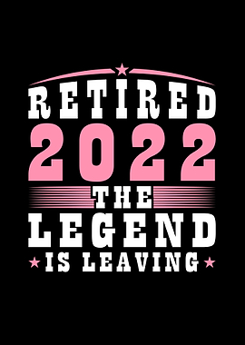 The Legend Is Leaving