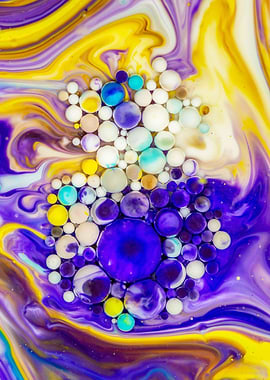 Orange Bubbles