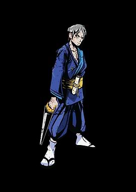 Crosscut saw samurai for