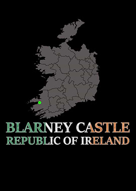 Irland Blarney Castle