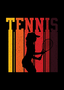 Tennis Retro Tennis Tennis