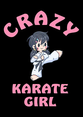 Crazy Karate Girl