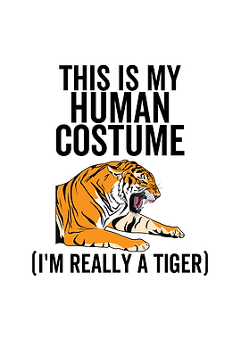 This Is My Human Costume