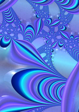 Psychedelic Groovy Fractal