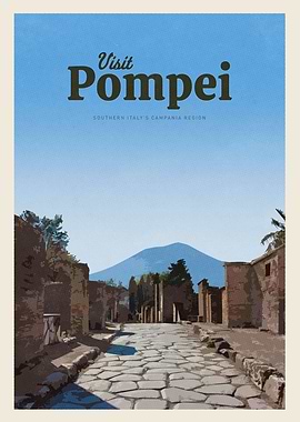 Visit Pompei