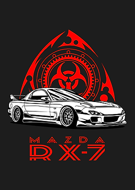 Mazda RX7 car