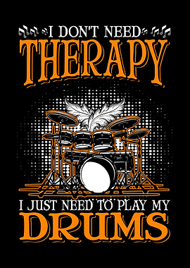 Drums Therapy Drummer