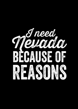 I need Nevada