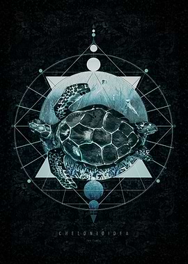 Sea Turtle and Geometry