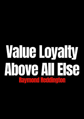 raymond reddington quotes