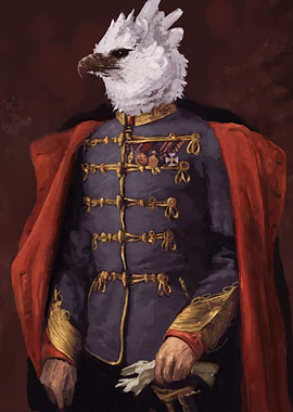 Anthro Eagle Paint 1 of 8