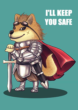 Doge warrior