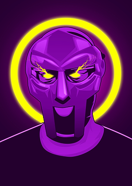 MF Doom Neon