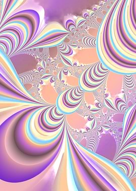 Colorful Funky Fractal
