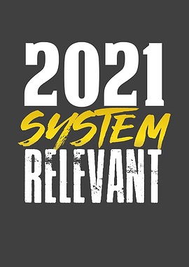 2021 Systemrelevant