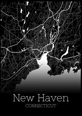 New Haven Connecticut map